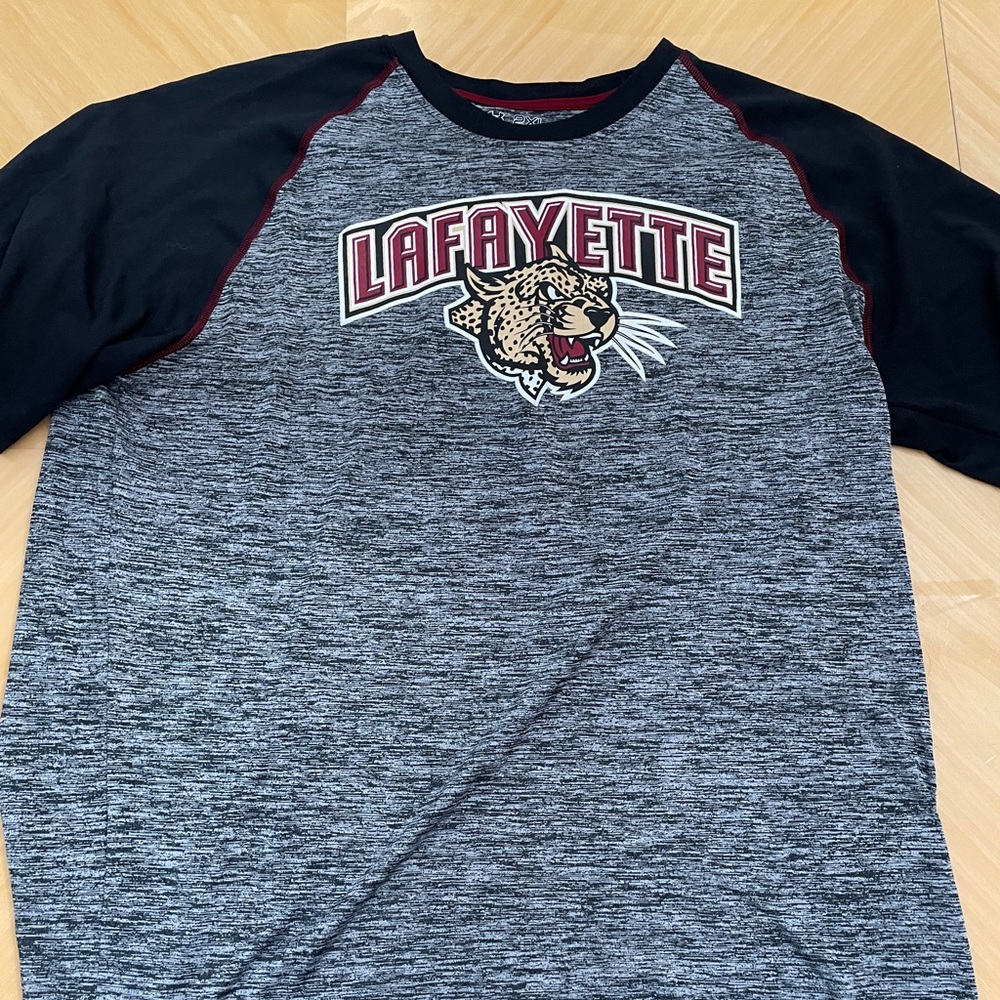 under armour lafayette college athletic shirt